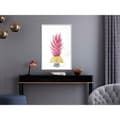 Miniatyrbild 10 av 11: Inramad Poster / Tavla - Trendy Pineapple