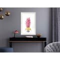 Miniatyrbild 11 av 11: Inramad Poster / Tavla - Trendy Pineapple