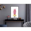 Miniatyrbild 2 av 11: Inramad Poster / Tavla - Trendy Pineapple