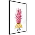 Miniatyrbild 1 av 11: Inramad Poster / Tavla - Trendy Pineapple