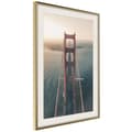 Miniatyrbild 9 av 11: Inramad Poster / Tavla - Bridge in San Francisco I