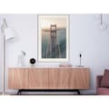 Miniatyrbild 11 av 11: Inramad Poster / Tavla - Bridge in San Francisco I