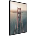 Miniatyrbild 1 av 11: Inramad Poster / Tavla - Bridge in San Francisco I