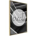 Miniatyrbild 1 av 11: Inramad Poster / Tavla - Create