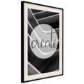 Miniatyrbild 4 av 11: Inramad Poster / Tavla - Create