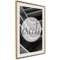 Miniatyrbild 9 av 11: Inramad Poster / Tavla - Create