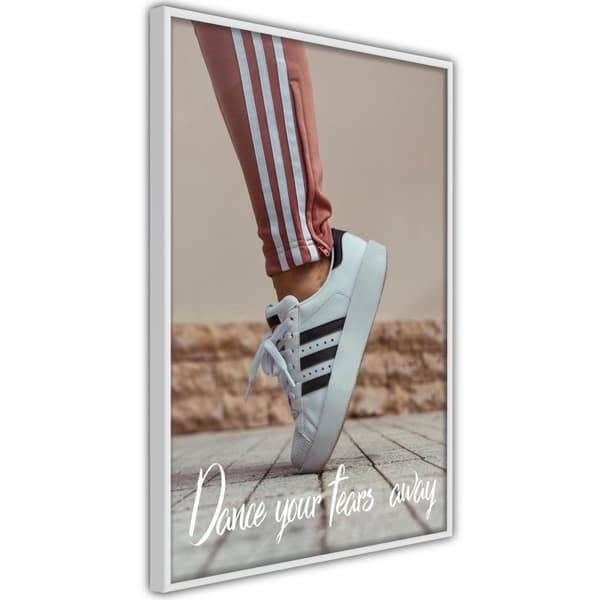 Inramad Poster / Tavla - Dance