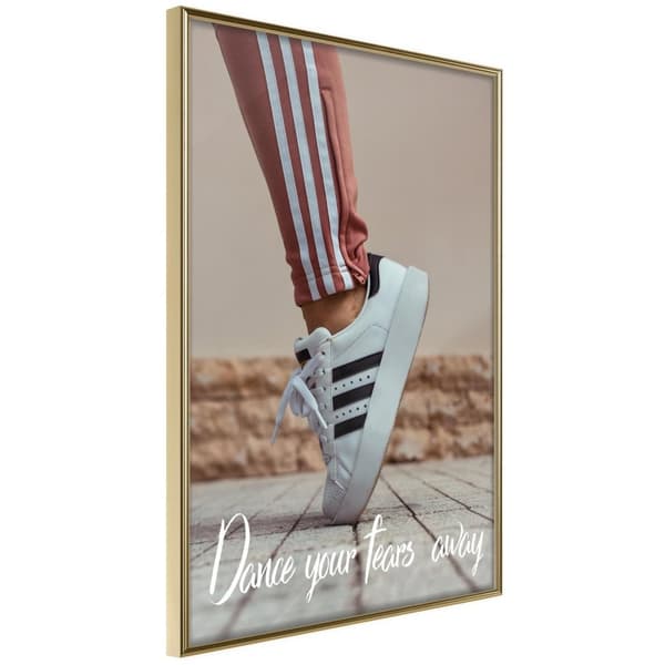 Inramad Poster / Tavla - Dance
