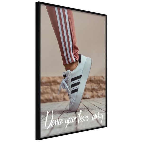 Inramad Poster / Tavla - Dance