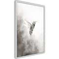 Miniatyrbild 8 av 11: Inramad Poster / Tavla - Hummingbird in Shades of Grey