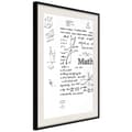 Miniatyrbild 4 av 11: Inramad Poster / Tavla - Math Formulas
