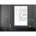 Miniatyrbild 6 av 11: Inramad Poster / Tavla - Math Formulas