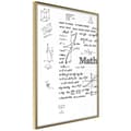 Miniatyrbild 1 av 11: Inramad Poster / Tavla - Math Formulas