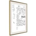 Miniatyrbild 9 av 11: Inramad Poster / Tavla - Math Formulas