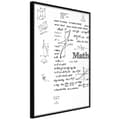 Miniatyrbild 1 av 11: Inramad Poster / Tavla - Math Formulas