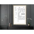 Miniatyrbild 7 av 11: Inramad Poster / Tavla - Math Formulas