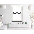 Miniatyrbild 6 av 11: Inramad Poster / Tavla - False Eyelashes