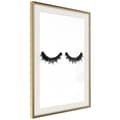 Miniatyrbild 9 av 11: Inramad Poster / Tavla - False Eyelashes