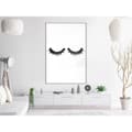 Miniatyrbild 10 av 11: Inramad Poster / Tavla - False Eyelashes