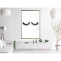 Miniatyrbild 11 av 11: Inramad Poster / Tavla - False Eyelashes