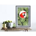 Miniatyrbild 2 av 11: Inramad Poster / Tavla - Parrot Says Hi