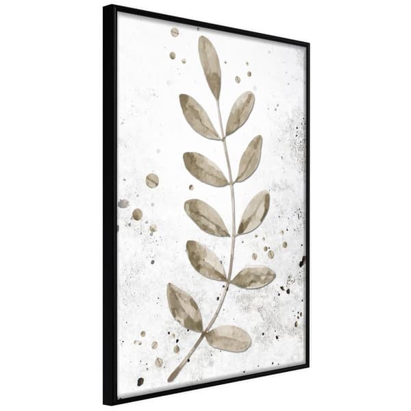 Inramad Poster / Tavla - Dried Twig