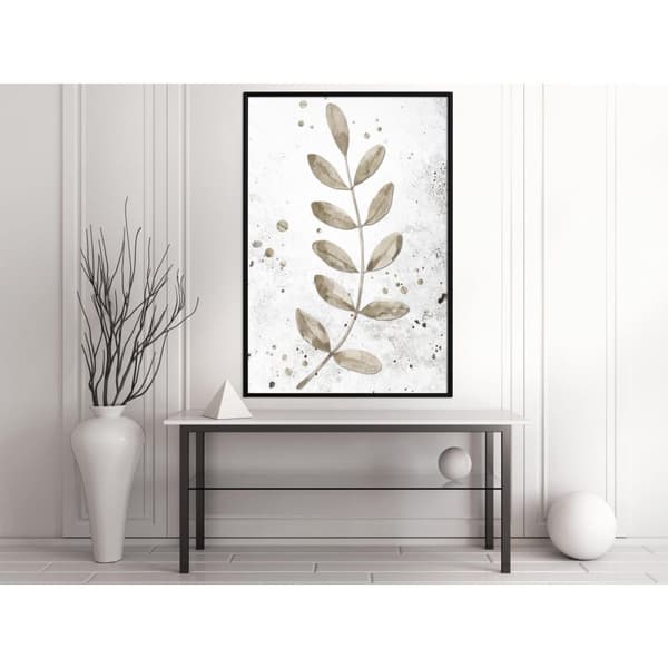 Inramad Poster / Tavla - Dried Twig