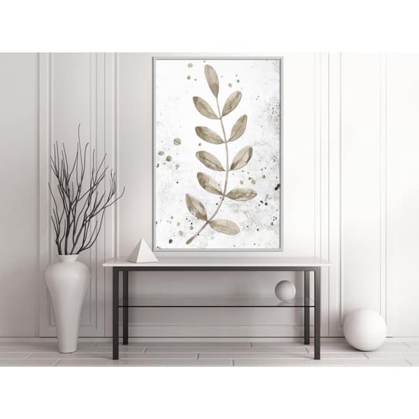 Inramad Poster / Tavla - Dried Twig