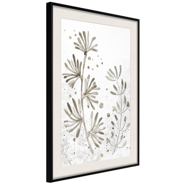 Inramad Poster / Tavla - Dried Plants
