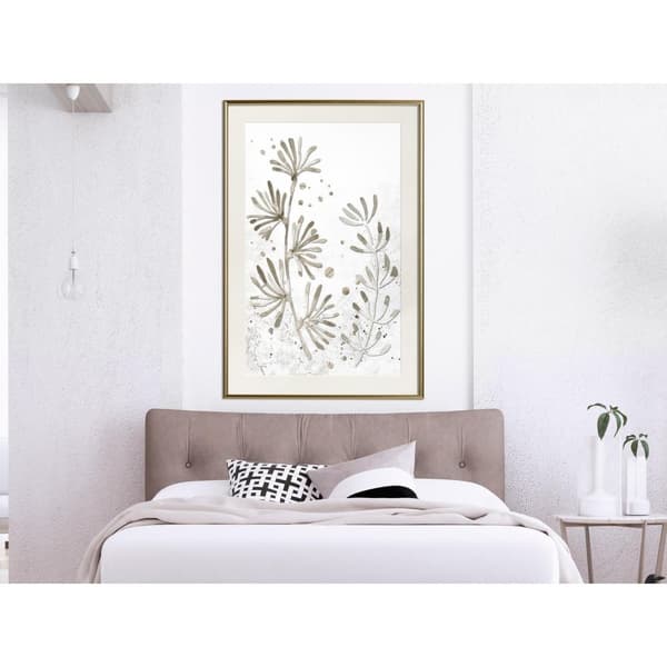 Inramad Poster / Tavla - Dried Plants