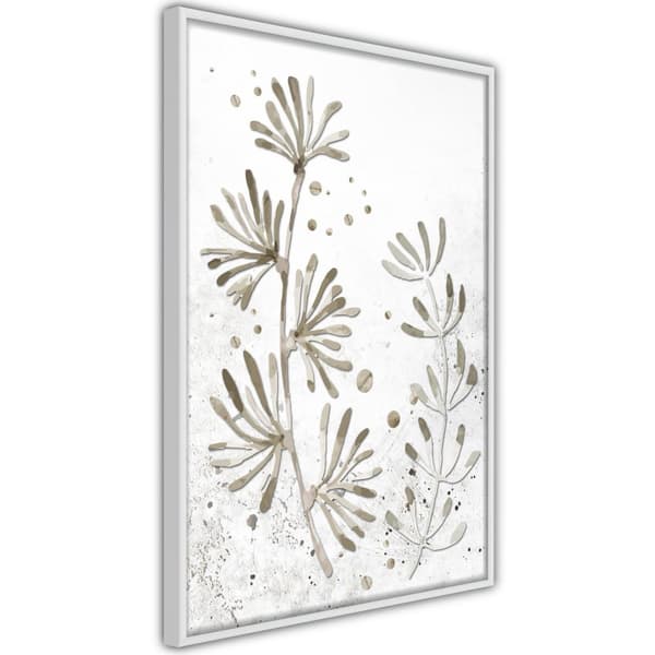 Inramad Poster / Tavla - Dried Plants