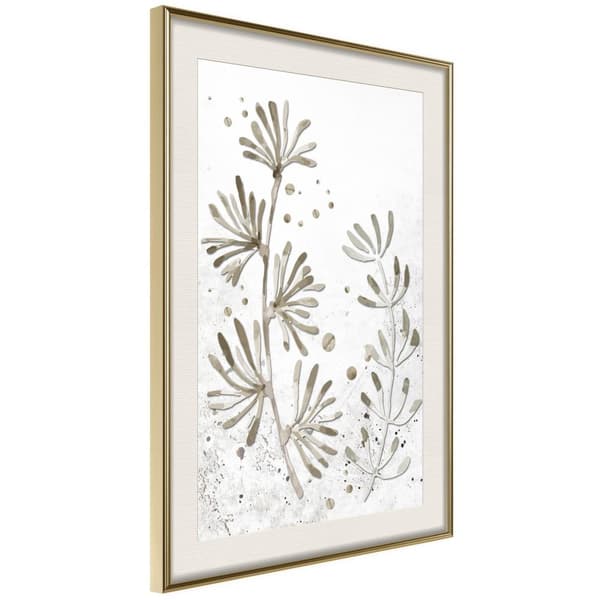 Inramad Poster / Tavla - Dried Plants