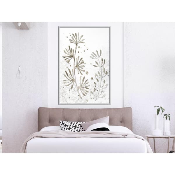 Inramad Poster / Tavla - Dried Plants