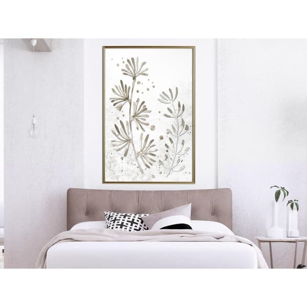 Inramad Poster / Tavla - Dried Plants
