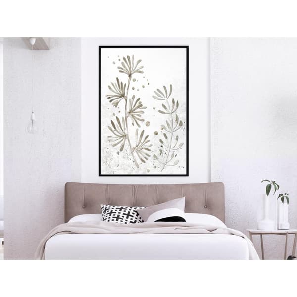 Inramad Poster / Tavla - Dried Plants