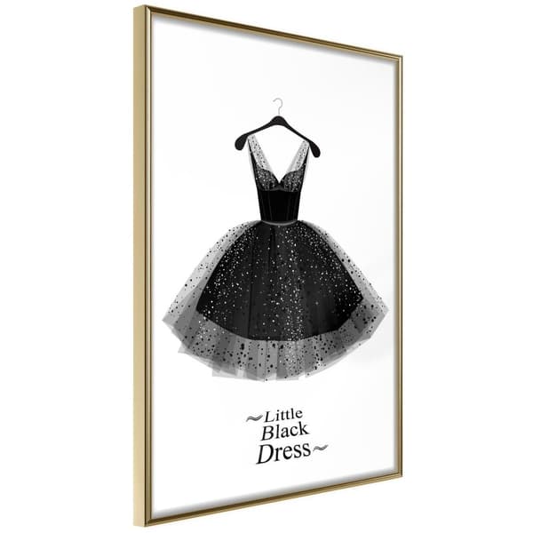 Inramad Poster / Tavla - LBD