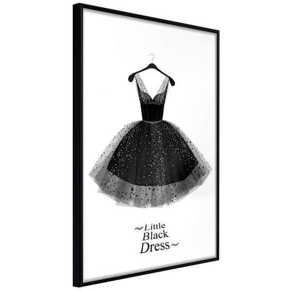 Inramad Poster / Tavla - LBD