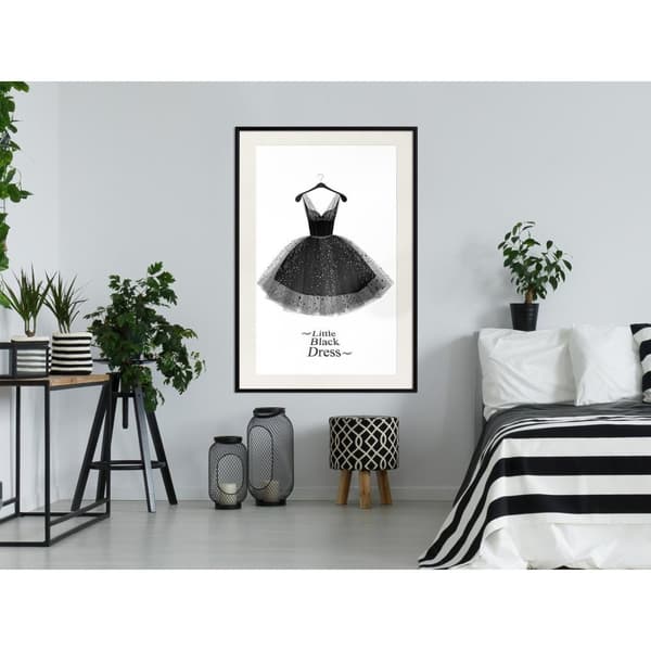 Inramad Poster / Tavla - LBD