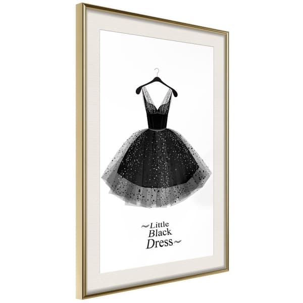 Inramad Poster / Tavla - LBD