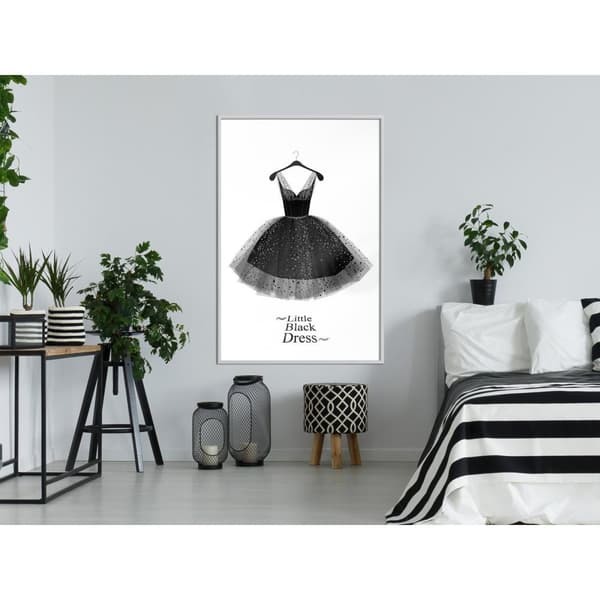 Inramad Poster / Tavla - LBD