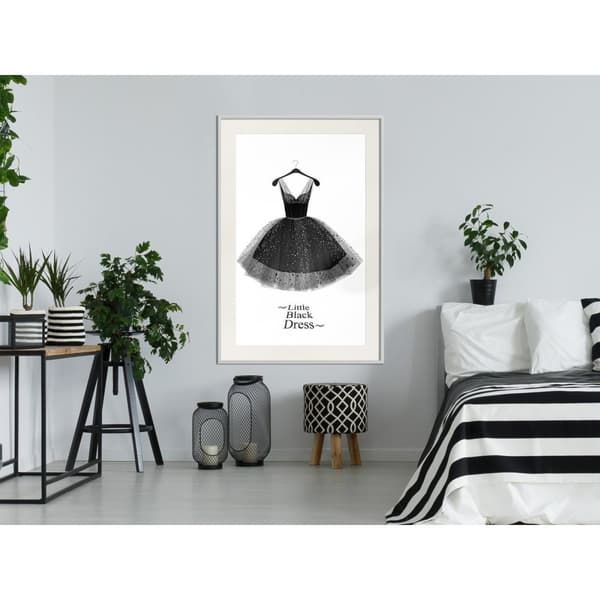 Inramad Poster / Tavla - LBD