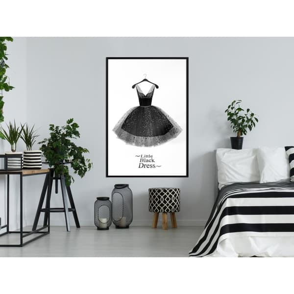 Inramad Poster / Tavla - LBD
