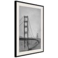 Miniatyrbild 4 av 11: Inramad Poster / Tavla - Bridge in San Francisco II