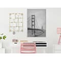 Miniatyrbild 10 av 11: Inramad Poster / Tavla - Bridge in San Francisco II