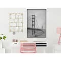 Miniatyrbild 2 av 11: Inramad Poster / Tavla - Bridge in San Francisco II