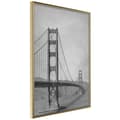 Miniatyrbild 1 av 11: Inramad Poster / Tavla - Bridge in San Francisco II