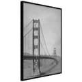 Miniatyrbild 1 av 11: Inramad Poster / Tavla - Bridge in San Francisco II