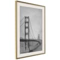 Miniatyrbild 9 av 11: Inramad Poster / Tavla - Bridge in San Francisco II