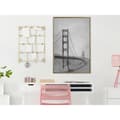Miniatyrbild 11 av 11: Inramad Poster / Tavla - Bridge in San Francisco II