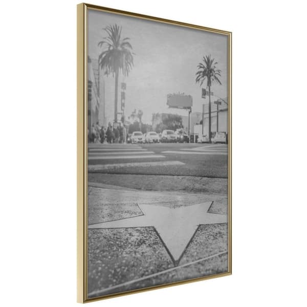 Inramad Poster / Tavla - Walk of Fame